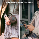 ZORBES® Game Console Design for AirPods pro 2 Case Cover with Secure Lock