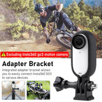 ZORBES® Frame Case for Insta360 GO 3 Anti-Scratch Protective Frame with Mount Adapter Insta360 GO 3 Thumb Camera Frame Case Insta360 GO 3 Accessory, No Insta360 GO 3