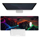 ZORBES® Oversized Desktop Keyboard Mat Mouse Pad, Fashion 3D Digitally Printed Design, Anti-Slip Large Desk Pad for Office, Gaming, and Home Decoration, 80x30cm