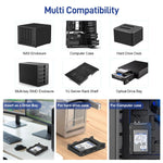 ZORBES SATA III Bracket | 6Gbps for 2.5-Inch HDD & SSD