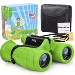 ZORBES® Kids Binoculars,Shockproof 8 x 21 High Resolution Compact Kids Binoculars Real for 3-12 Boys and Girls,Perfect for Bird Watching, Hiking