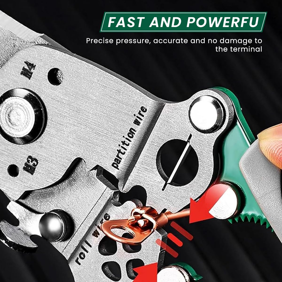 Serplex 18-in-1 Wire Stripper Tool