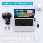 Verilux® CFexpress Type B Card Reader with USB 3.2