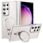 ZORBES® for S23 Ultra Case with Kickstand Ring, for S23 Ultra Samsung Cover (6.8''), for Samsung S23 Ultra Back Cover, S23 Ultra Cover S23 Back Cover Compatible with Magsafe Support Wireless Charging