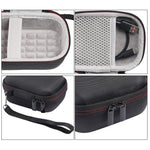 ZORBES® Compatible with JBL Go 5 Bluetooth Speaker Travel Case, Hard Shell Waterproof Storage Bag with Soft Plush Lining Anti-Scratch Protective Carrying Case for JBL Go 5 Speaker & Accessories