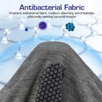 ZORBES® 3Pcs Headwear Mask for VR Players Breathable Stretchy VR Eye Mask Sweat Band for Oculus Quest 2, VR Face Cover Sweat Guard Face Mask for Meta/Oculus Quest