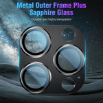 ZORBES® Camera Lens Protector for i Phone 16 Pro Max Full Coverage Scratch-Proof HD Lens Cover Universal Camera Lens Cover for Most Phone Case Phone Camera Lens Protector for i Phone 16 Pro Max