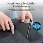 Verilux Hard Drive Enclosure for 2.5 Inch SSD and HDD featuring Tool Free Design | USB 3.0 SATA Case