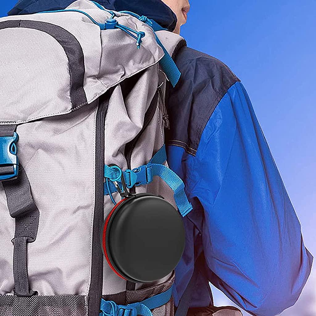 Verilux Storage Box Compatible with Apple Watch 44mm/42mm/40mm/38mm Series 6/5/4/3/2/1/SE, Portable Protective Travel Storage Bag,can Put Charger and Airpods 2 & 1 Charging Case Station Dock