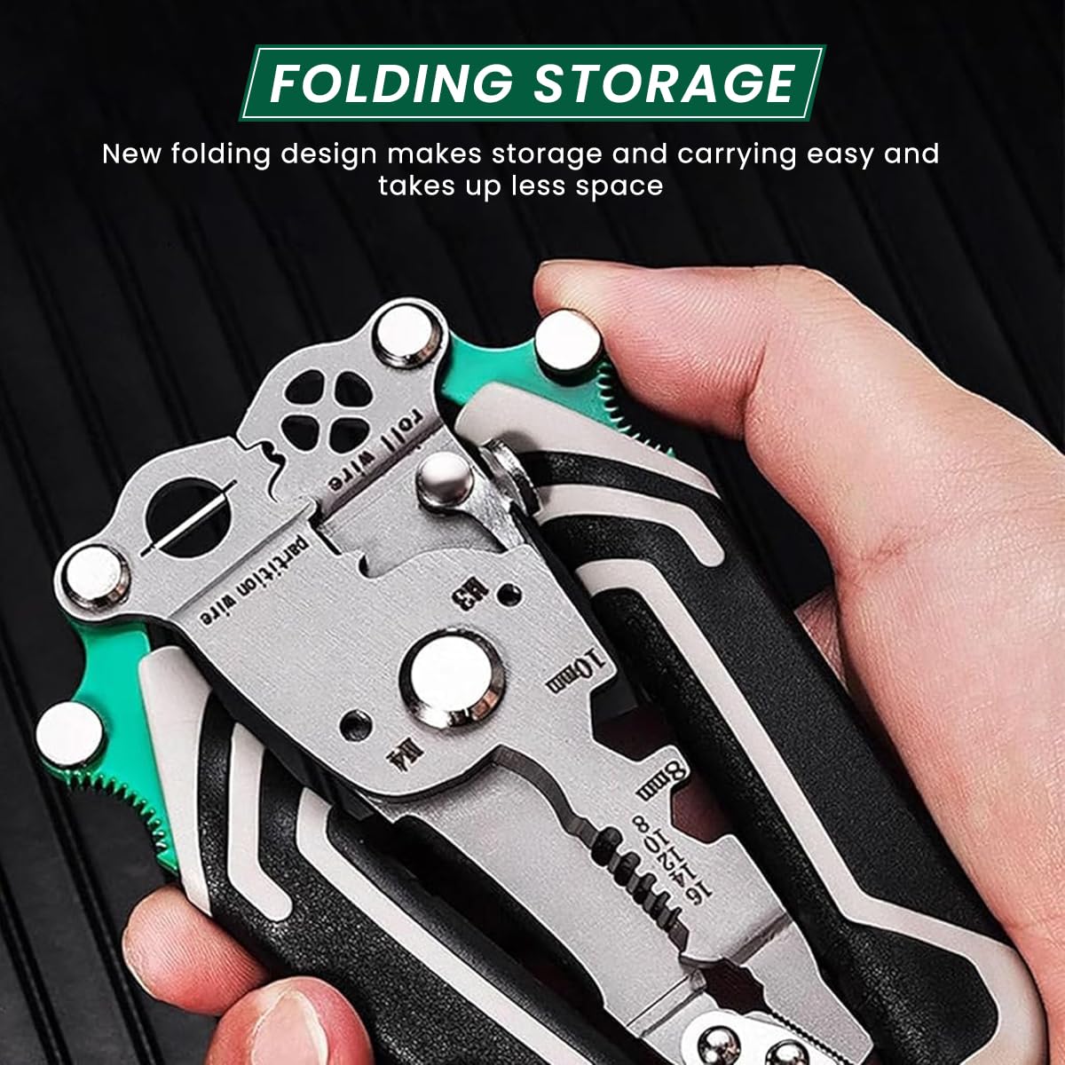 Serplex 18-in-1 Wire Stripper Tool