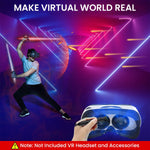 Verilux® VR Headset Cleaning Kit, VR Lens Cleaner, Lens Pen Cleaner Kit for Meta Oculus Quest 2 3 /Xbox/PS/Wii, Cleaning kit for VR Facial Interface & Face Cover Protect Lens from Dust