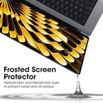 ZORBES® UHD Screen Protector for 2023 MacBook Air 15 Inch Screen Protector for MacBook 2023 Released PET HD Anti-glare Screen Protector Eye Protection Laptop Screen Protector for MacBook Air - verilux