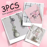 ZORBES 3-Piece Y2K Butterfly Phone Charms