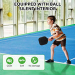 ZORBES® Juego de Palas de Ping Pong, Kit Raquetas de Ping Pong Kit 2 de con 2 Pelotas de Raqueta, Raqueta de Tenis de Mesa para Casa, Colegio y Club Deportivo Jugar en Interiores or Exteriores