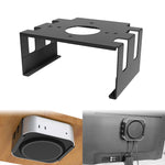 ZORBES® Mac Mini M4 Mount, Under Desk Holder for Mac Mini M4, Screw Fixed Wall Mount Metal Bracket Rack for 2024 Mac Mini M4, Organizer Rack for Mac Mini M4 Accessories