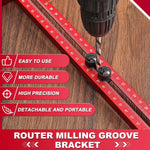 Serplex 4-in-1 Router Circle Cutting Jig