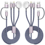 ZORBES® RJ45 Ethernet Splitter, USB Powered 1 to 2 RJ45 Ethernet Splitter, Enables 2 Devices Access Network Simultaneously, Universal LAN Interface Internet Splitter for Cat5/5e/6/7/8 Cable