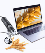 Verilux WiFi Digital Microscope for HD Inspection with 50x to 1000x Magnification | USB Camera