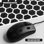 ZORBES® 4pcs Pre-Cut Grip Tape, Anti-Slip Cellphone Stickers