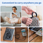 Verilux Type C to Lightning Cable 3.3 ft with Magnetic Connector and Nylon Braid for iPhone 14