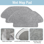 Verilux Mopping Cloth for Mi Robot Vacuum Cleaner S10 | 3PCS Microfiber Wet and Dry Use
