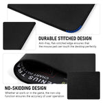 ZORBES® Extended Mouse Pad for Desk Top,30x80cm Trading-Themed Mouse Pad,3mm Thickness Non-Slip Textured Backing Trading Stock Market Print for Keyboard