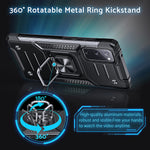 ZORBES® for Samsung Galaxy S20 FE 5G Back Cover with Rotatable Phone Ring Buckle Stand Design, TPU Shockproof Protective s20fe Cover Case for Samsung Galaxy Samsung s20 fe 5g Back Cover case FE