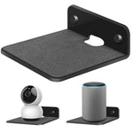 ZORBES® BT Speaker Wall Mount Acrylic Wall Rack with Anti-Slip Pad, with Screw Accessories, Utility Wall Rack for Bathroom, Living Room, Kithcne, Wall, 10x10.5cm