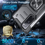 ZORBES® for Samsung Galaxy S20 FE 5G Back Cover with Rotatable Phone Ring Buckle Stand Design, TPU Shockproof Protective s20fe Cover Case for Samsung Galaxy Samsung s20 fe 5g Back Cover case FE