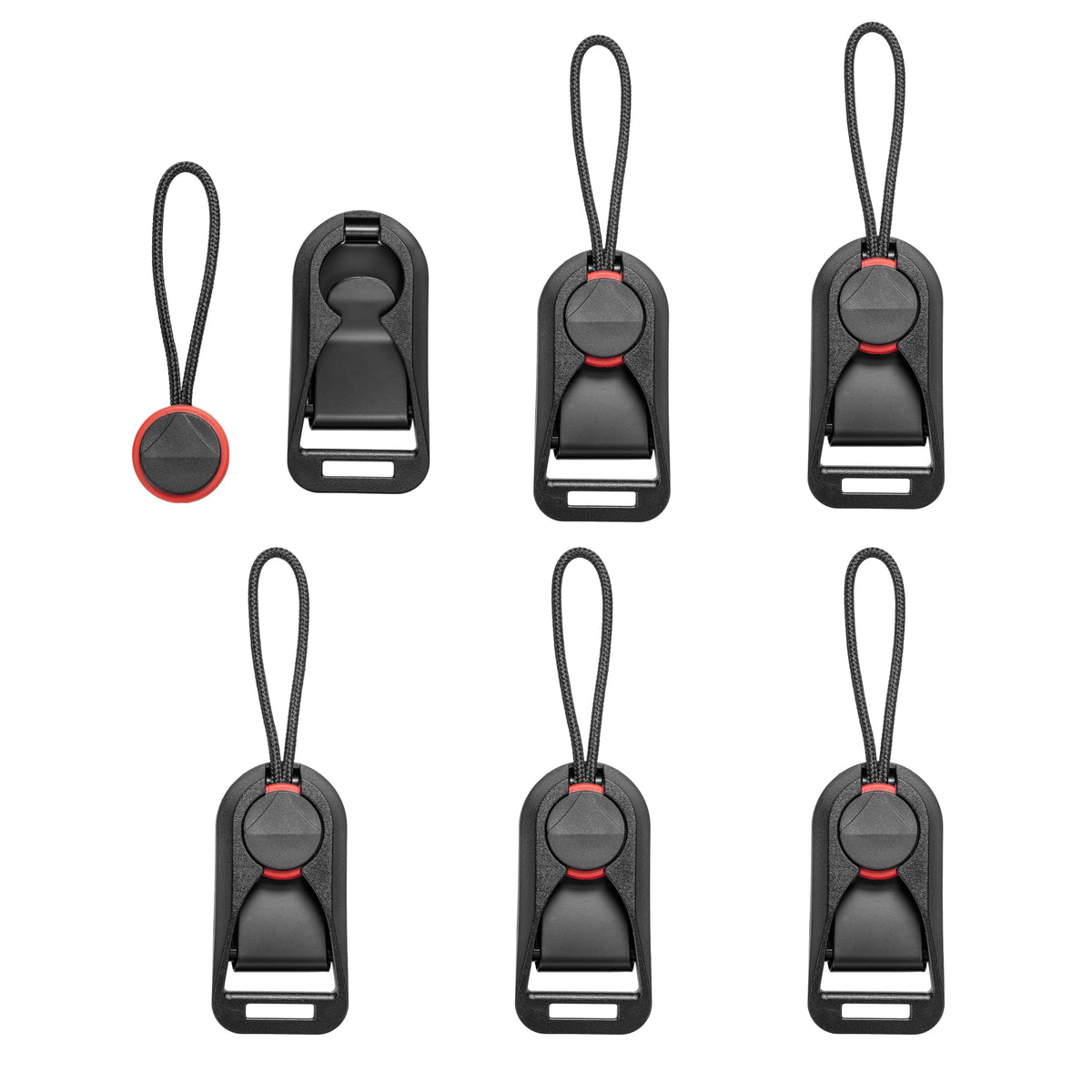 ZORBES® 6 Pcs Camera Strap Combo - Neck & Wrist Strap Quick Release