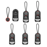 ZORBES® 6 Pcs Camera Strap Combo - Neck & Wrist Strap Quick Release