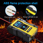 Verilux® 6A 12V / 3A 24V Car Battery Charger T11 Max