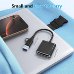 Verilux® CFexpress Type B Card Reader with USB 3.2