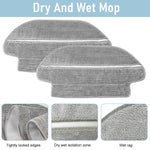 Verilux Mopping Cloth for Mi Robot Vacuum Cleaner S10 | 3PCS Microfiber Wet and Dry Use
