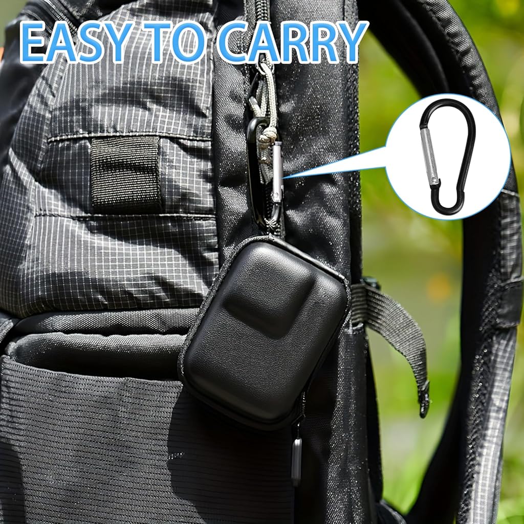 ZORBES® Waterproof Mini Storage Bag for Hero 13/12/11//10/9/8/7/6 Black