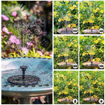 Verilux® Solar Fountain Pump