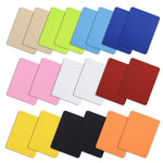 Verilux Cloth Sticker Iron on Patches for Clothing with Hot Melt Glue | 20 pcs 3.8x5 in Colorful Appliques