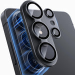 ZORBES® Compatible with Galaxy S26 Ultra, HD Tempered Glass Camera Lens Protector Shatterproof Anti-Glare Full Coverage Alloy Tempered Glass Camera Screen Protector