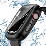 Verilux Apple Watch Case for Series 7 41mm with 9H Tempered Glass | Waterproof PC Cover
