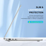 ZORBES® for 2024 Surface Laptop 13.8 Inches Transparent PC Hard Case for Surface Laptop 7th Edition Snap-on Crystal Sheer Anti-Scratch Protective Case