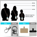 ZORBES® Compatible with iPhone 16 Pro Phone Case with Nylon Lanyard for iPhone 16 Pro Support MagSafe Fashion Translucent Magnetic Phone Case with 2 in 1 Folding Camera Protective Frame Phone Holder