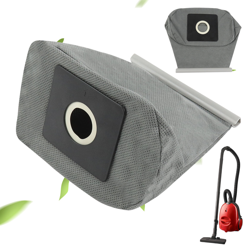 Verilux® Spare Dust Bag for Philips/Electrolux Vacuum Cleaner 11x10cm Non Woven Fabric Dust Bag Reuseable Washable Universal Replacement Dust Bag for Vacuum Cleaner