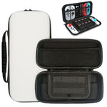 ZORBES® Carrying Case for Switch Gamepad, Organizer Bag for Switch/Switch OLED with 8 Games Cartridges Slot, Anti-scratch EVA Storage Bag for Switch Portable Switch Carrying Case Accessories Bag