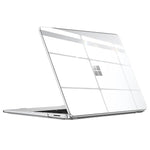 ZORBES® for 2024 Surface Laptop 13.8 Inches Transparent PC Hard Case for Surface Laptop 7th Edition Snap-on Crystal Sheer Anti-Scratch Protective Case