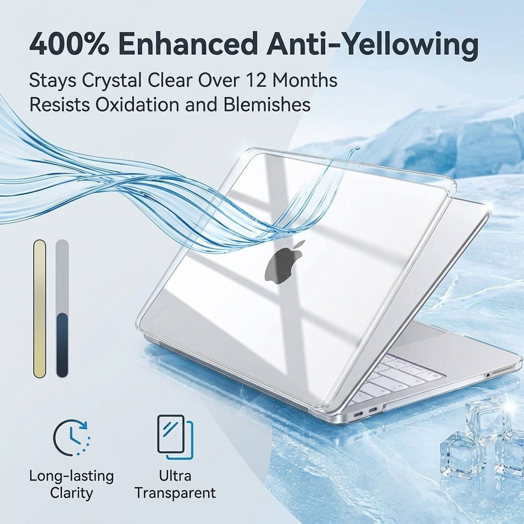 ZORBES® Transparent Case for 2026 MacBook Neo 13 Inch A3404