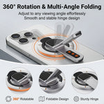 ZORBES® Magnetic Phone Holder Ring Grip 360 Rotating Kickstand