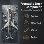 ZORBES® Large Mouse Pad Extended Gaming Desk Mat for Home Office