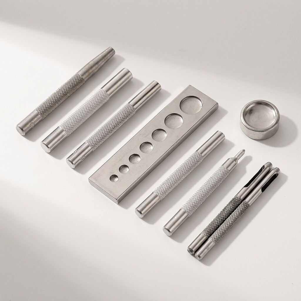 Serplex 11pcs Craft Tool Die Punch Tool Kit