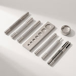 Serplex 11pcs Craft Tool Die Punch Tool Kit
