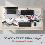 ZORBES® Watercolor Cherry Blossom Gaming Mouse